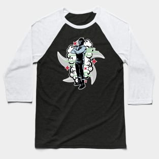 LUCHADOR#2 Baseball T-Shirt